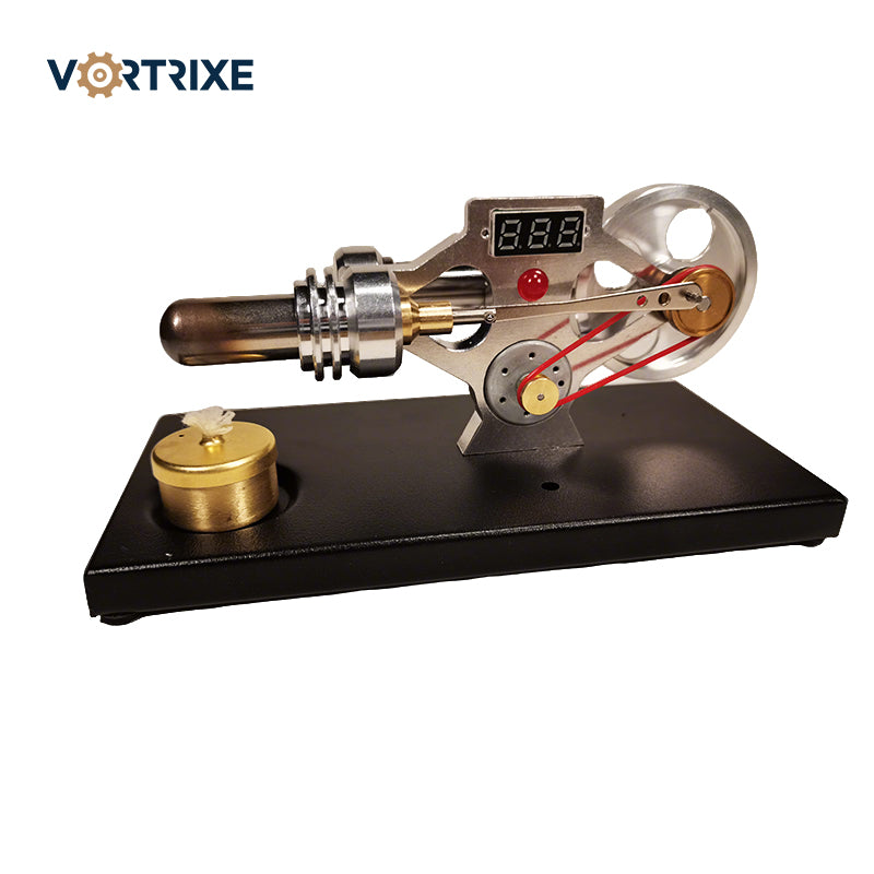 VORTRIXE Stirling Engine Model with Glow Lamp