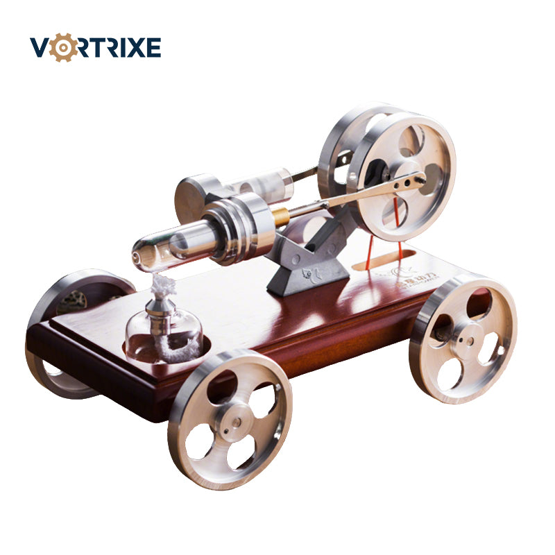 VORTRIXE DIY Stirling Engine Car Model Kit