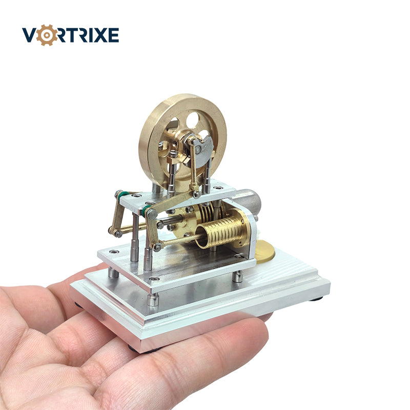 VORTRIXE J06G Mini Hot Horizontal Stirling Engine Model