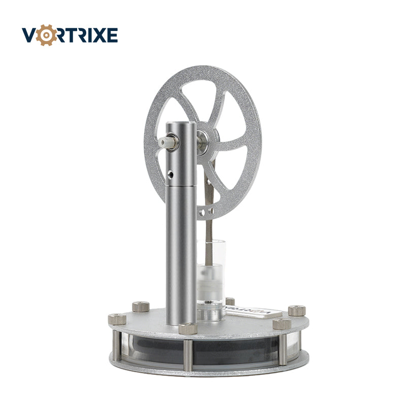 VORTRIXE Low Temperature Stirling Engine Education Model Kit