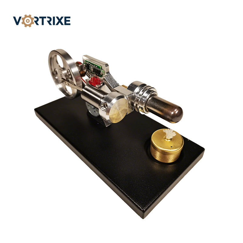 VORTRIXE Stirling Engine Model with Glow Lamp