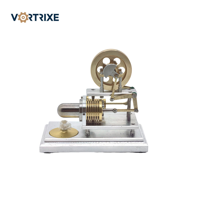 VORTRIXE J06G Mini Hot Horizontal Stirling Engine Model