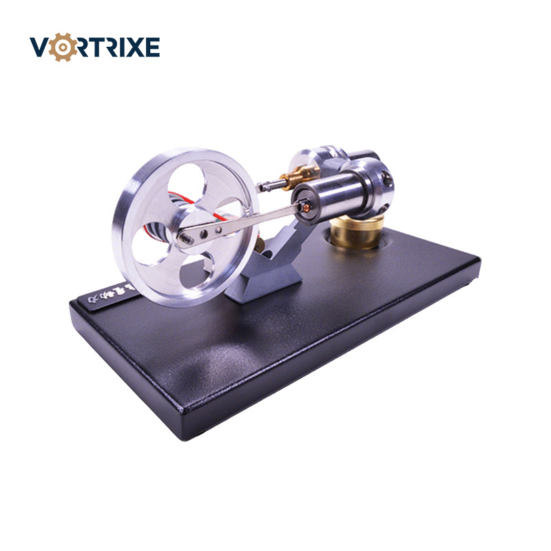 VORTRIXE Electricity Generator with LED Light Unassembled Engine Kit