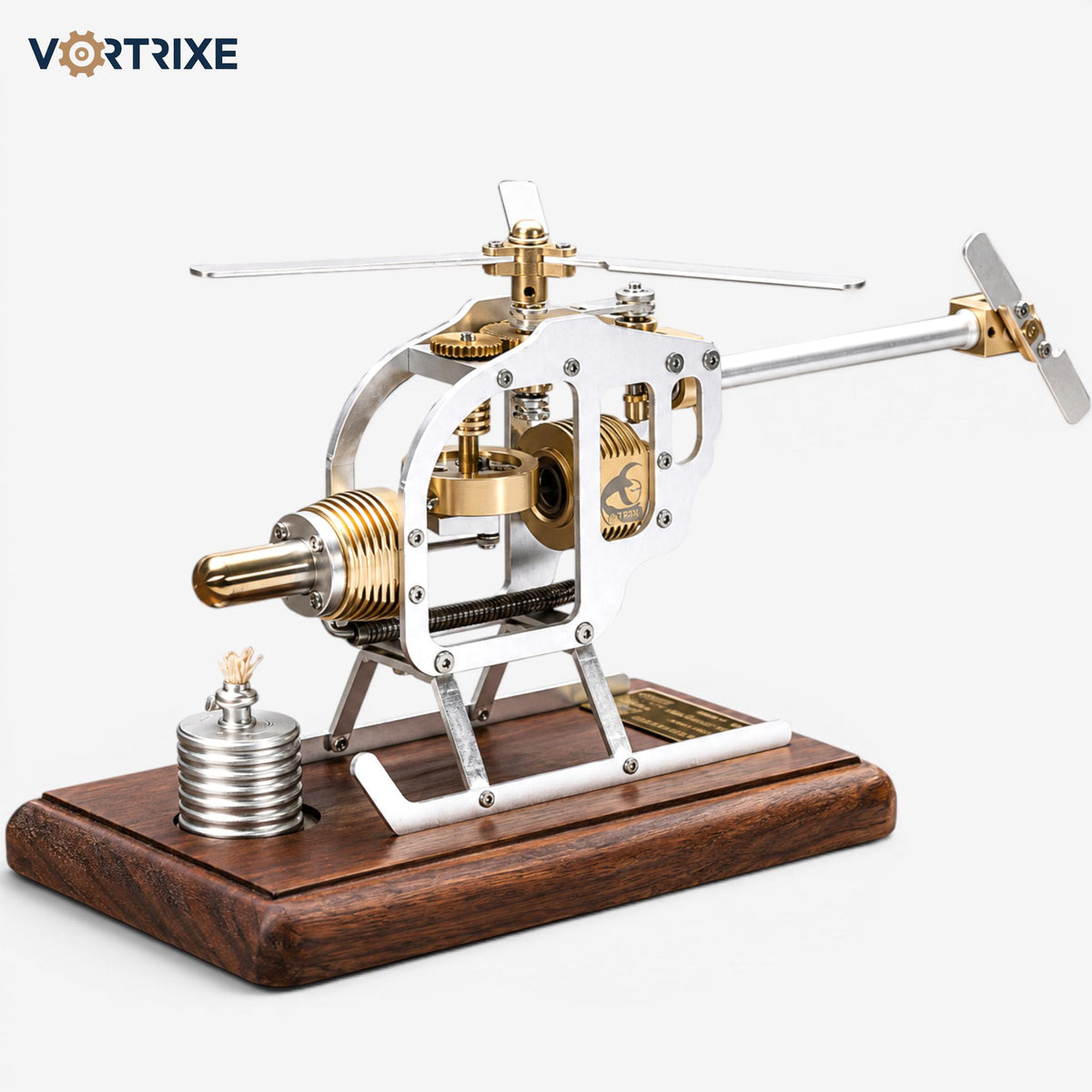 Kits de modèles STEM d'assemblage d'hélicoptère Stirling VORTRIXE 