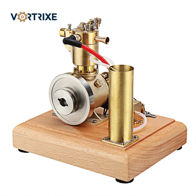 Modèle de moteur à structure de refroidissement à eau VORTRIXE Stirling 