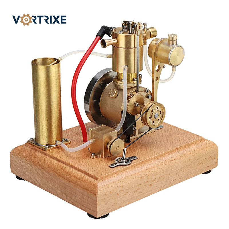 Modèle de moteur à structure de refroidissement à eau VORTRIXE Stirling 