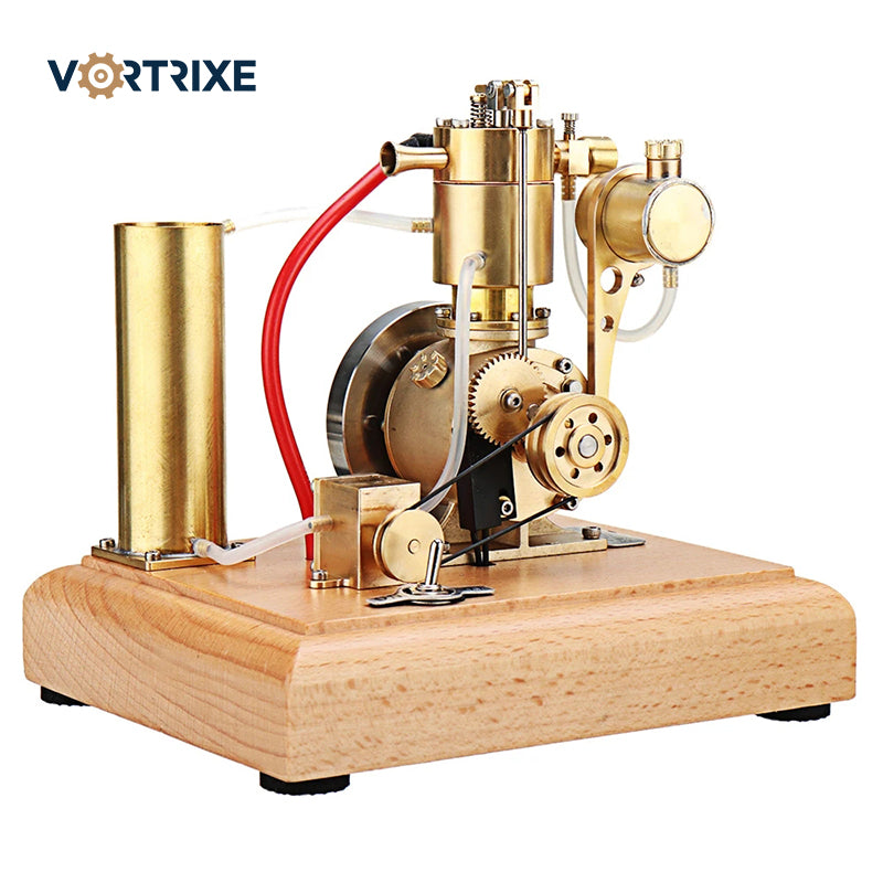 VORTRIXE Stirling Water-cooled Cooling Structure Engine Model