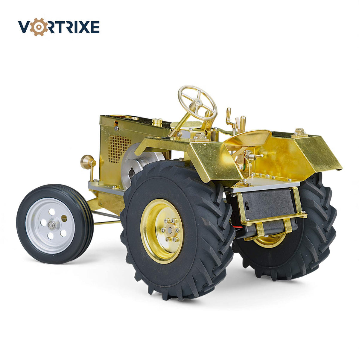 VORTRIXE Wasserkühlungs-Wärmestruktur Mini-Lernmodell mit Benzinmotor 