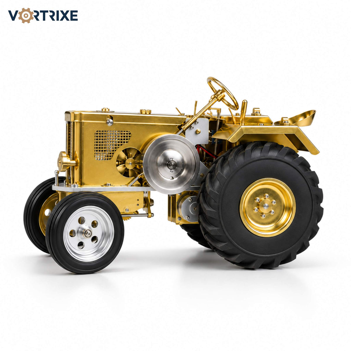 VORTRIXE & OKMO T16 Tractor Model Toy Air Cooled Single Cylinder Gasoline Engine Model