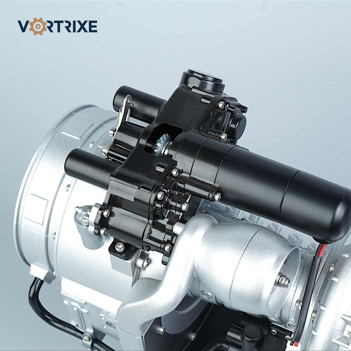 VORTRIXE &amp; TECHING DIY-Bausätze für zweiwellige Flugzeug-Turbofan-Triebwerke 