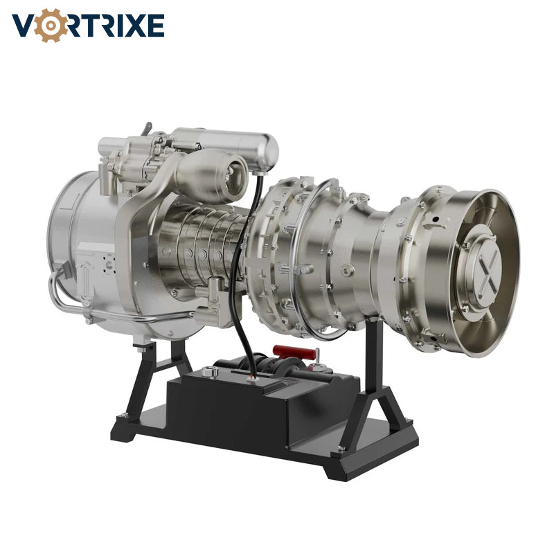 VORTRIXE &amp; TECHING DIY-Bausätze für zweiwellige Flugzeug-Turbofan-Triebwerke 