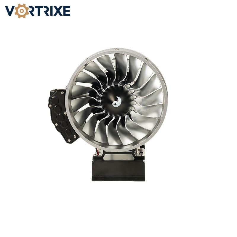 VORTRIXE &amp; TECHING DIY-Bausätze für zweiwellige Flugzeug-Turbofan-Triebwerke 
