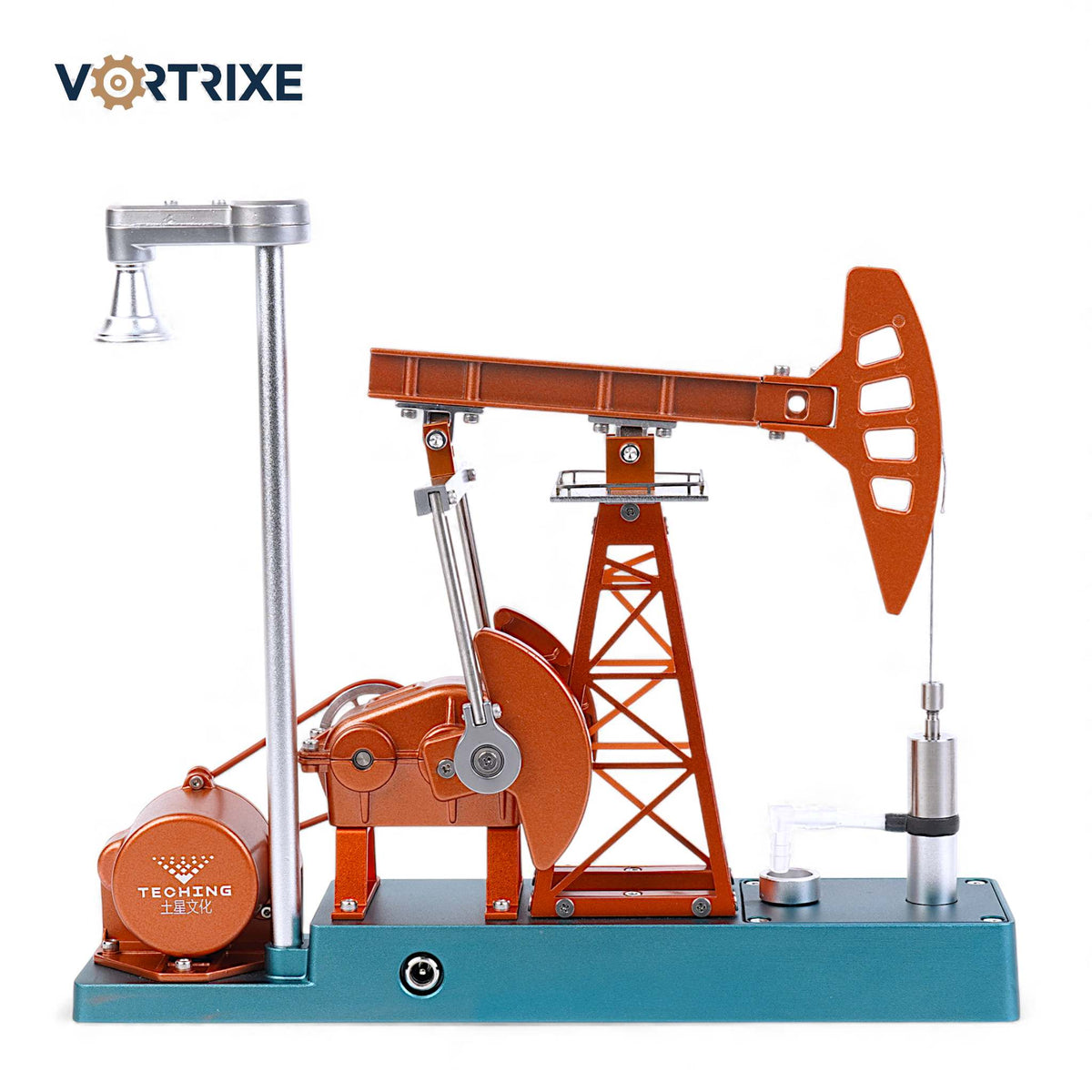 VORTRIXE & TECHING 219-teiliger Ölfeld-Arbeitsgeräte-Ölpumpenheber-Modellbausatz 