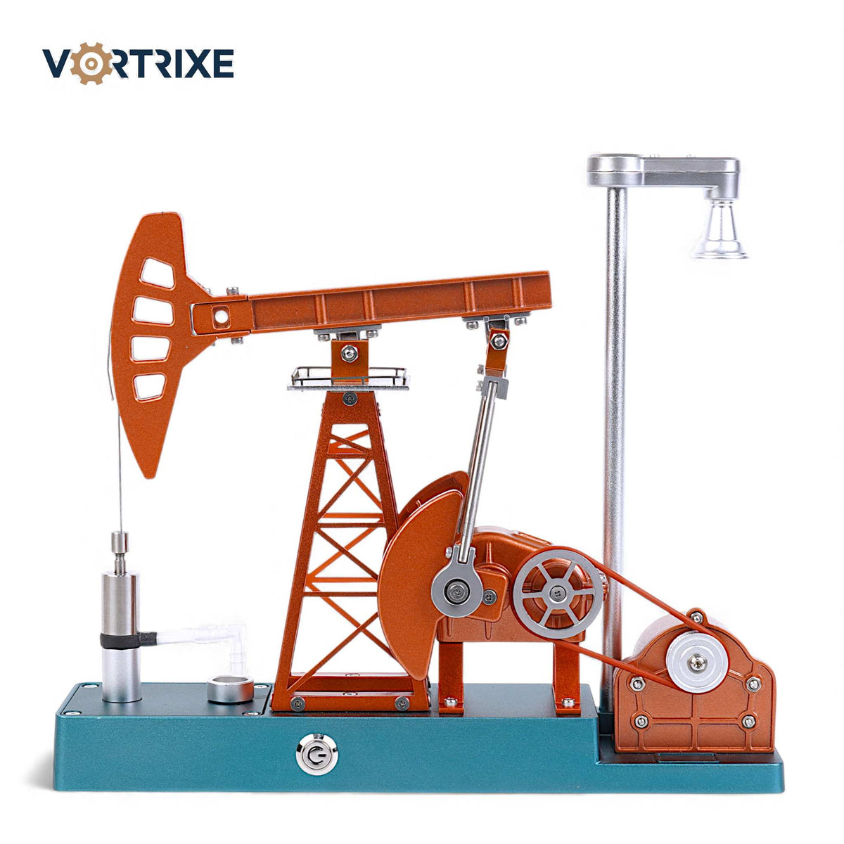 VORTRIXE & TECHING 219-teiliger Ölfeld-Arbeitsgeräte-Ölpumpenheber-Modellbausatz 