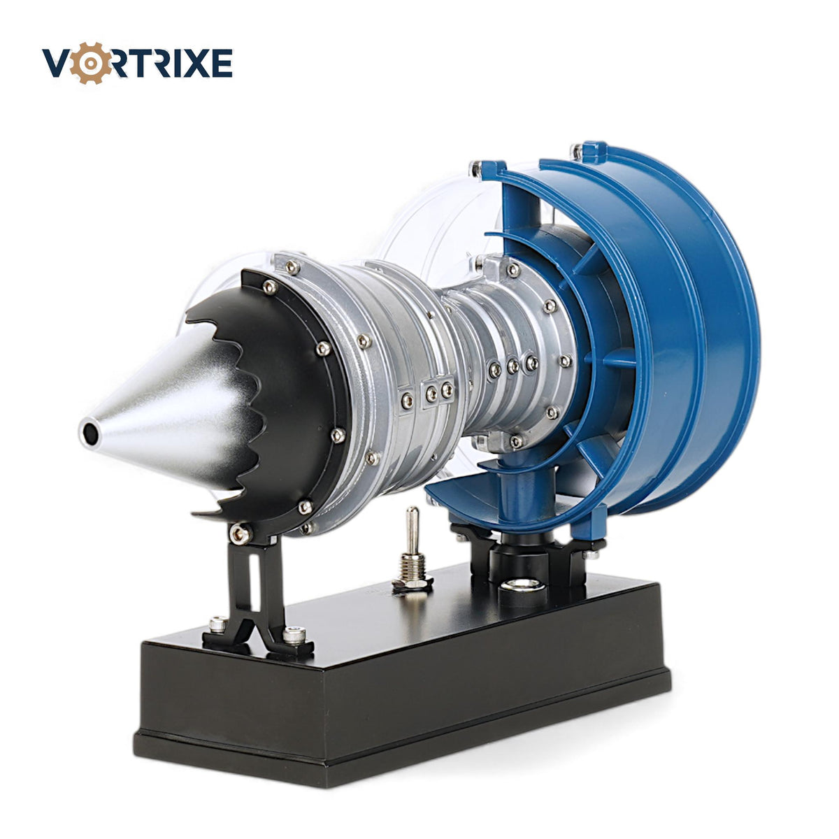 VORTRIXE &amp; TECHING DIY-Bausätze für zweiwellige Flugzeug-Turbofan-Triebwerke 