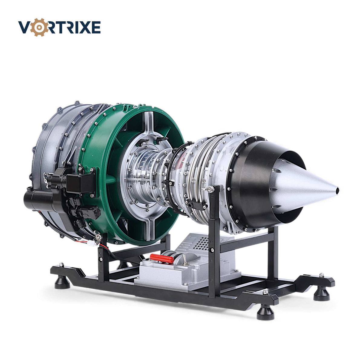 VORTRIXE & TECHING DIY Twin-spool Aircraft Turbofan Engine Kits