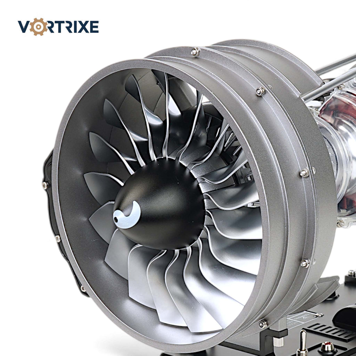VORTRIXE &amp; TECHING DIY-Bausätze für zweiwellige Flugzeug-Turbofan-Triebwerke 