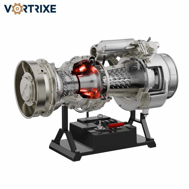 VORTRIXE & TECHING T700 DIY Turboshaft Engine Model Kit for Adults
