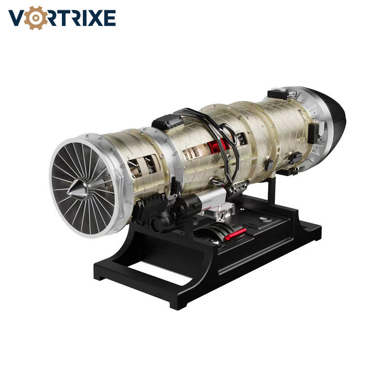 Kits de turboréacteurs d'avion à double corps VORTRIXE &amp; TECHING DIY 
