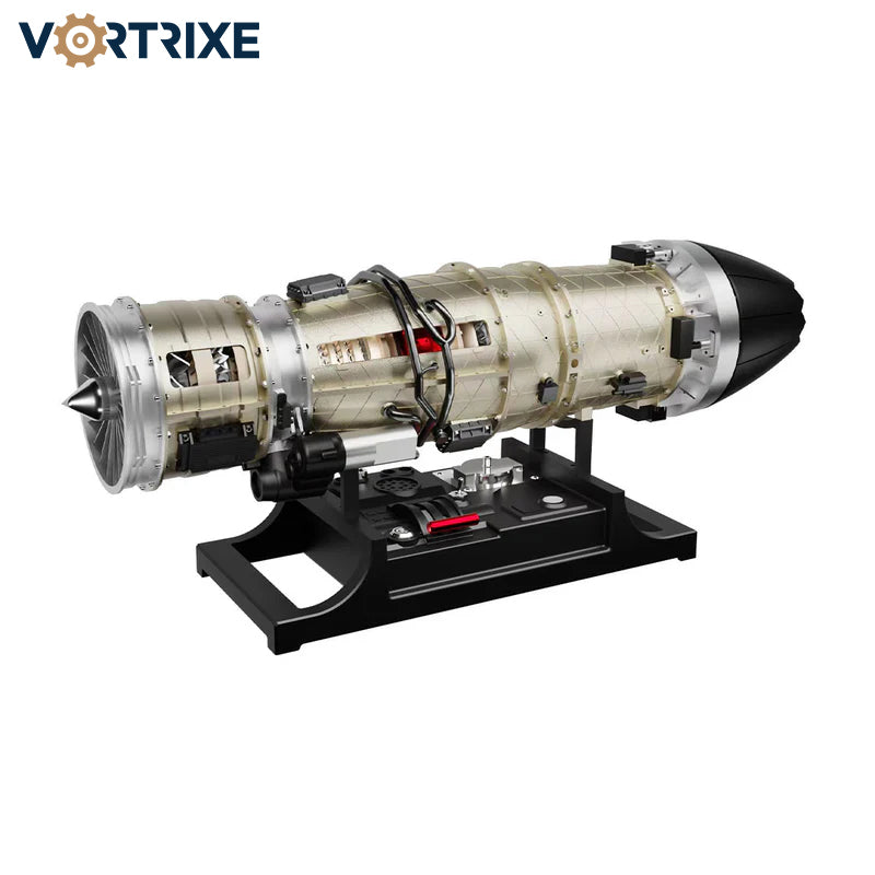 Kits de turboréacteurs d'avion à double corps VORTRIXE &amp; TECHING DIY 