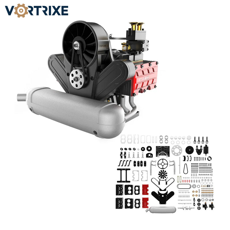 VORTRIXE Start Ignition Kit for TOYAN FS-B400 Flat-4 Engine Model