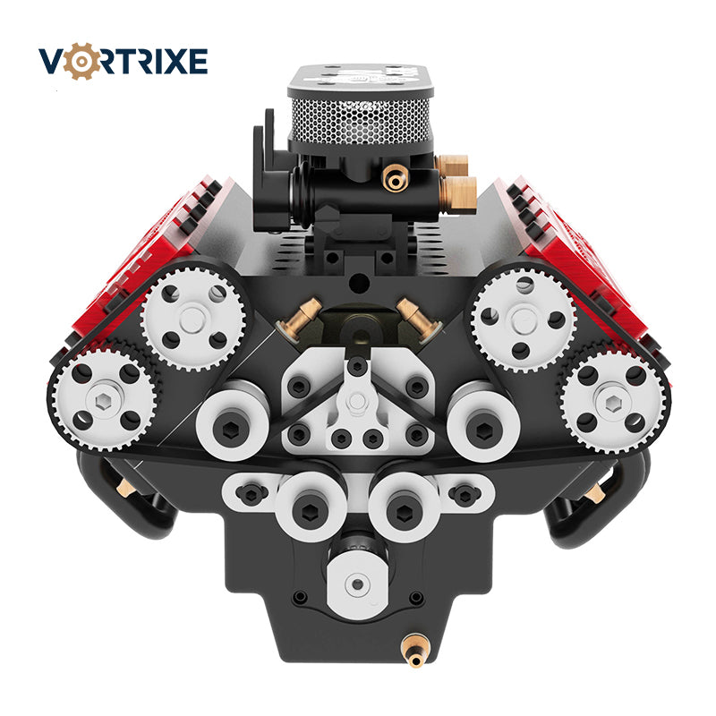 VORTRIXE & TOYAN V8 Engine FS-V800 28cc Gasoline Engine Model