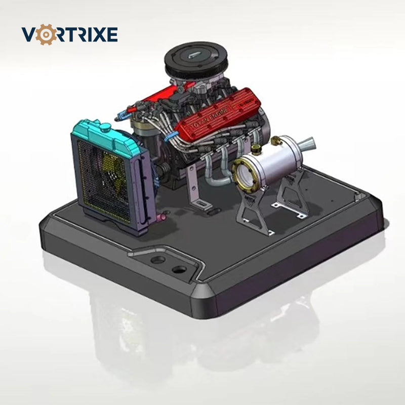 VORTRIXE & TOYAN V8 FS-V800WGPC Engine Model