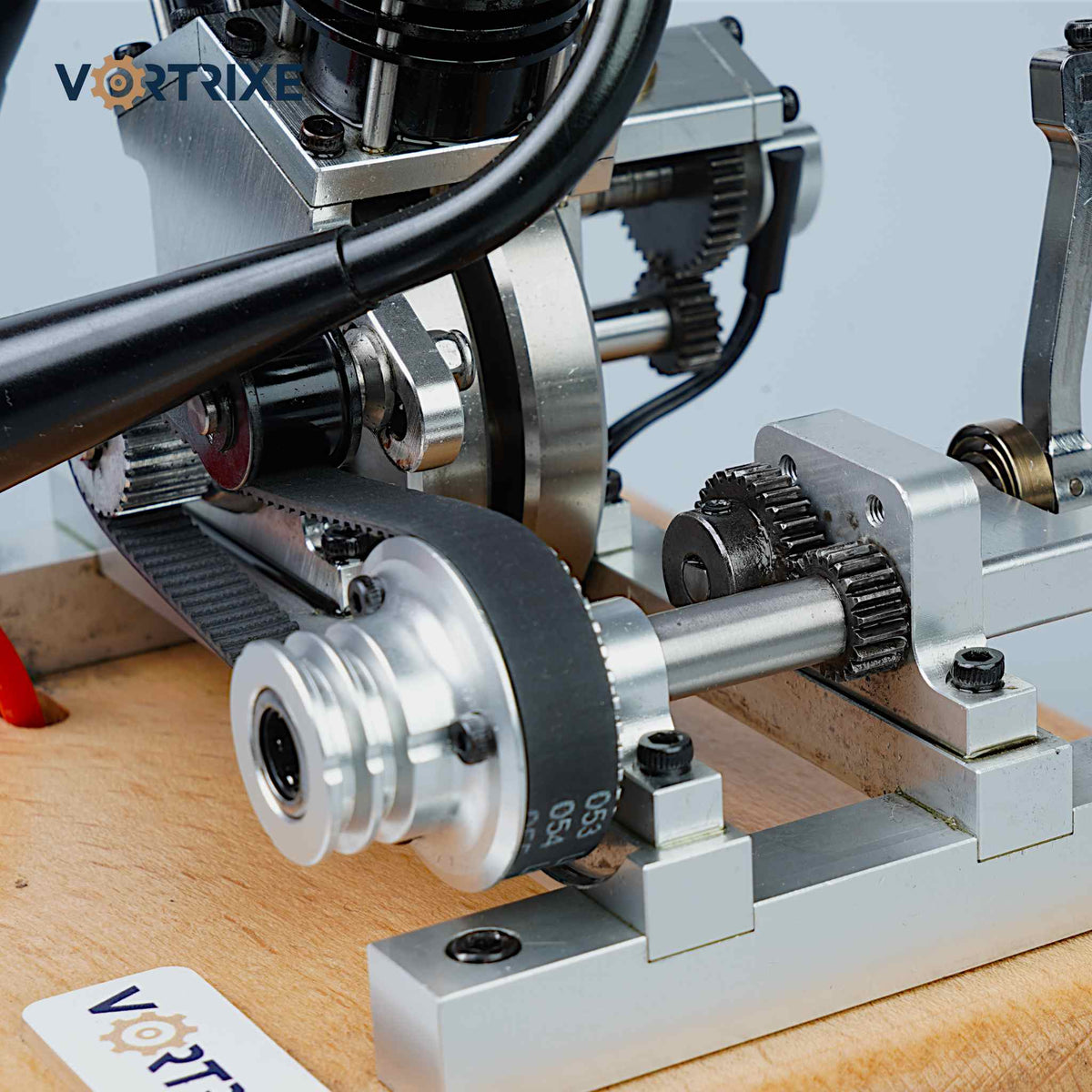 VORTRIXE Motorcycle Mini V-twin Hoglet Engine V2 Gasoline 4-Stroke Engine Model