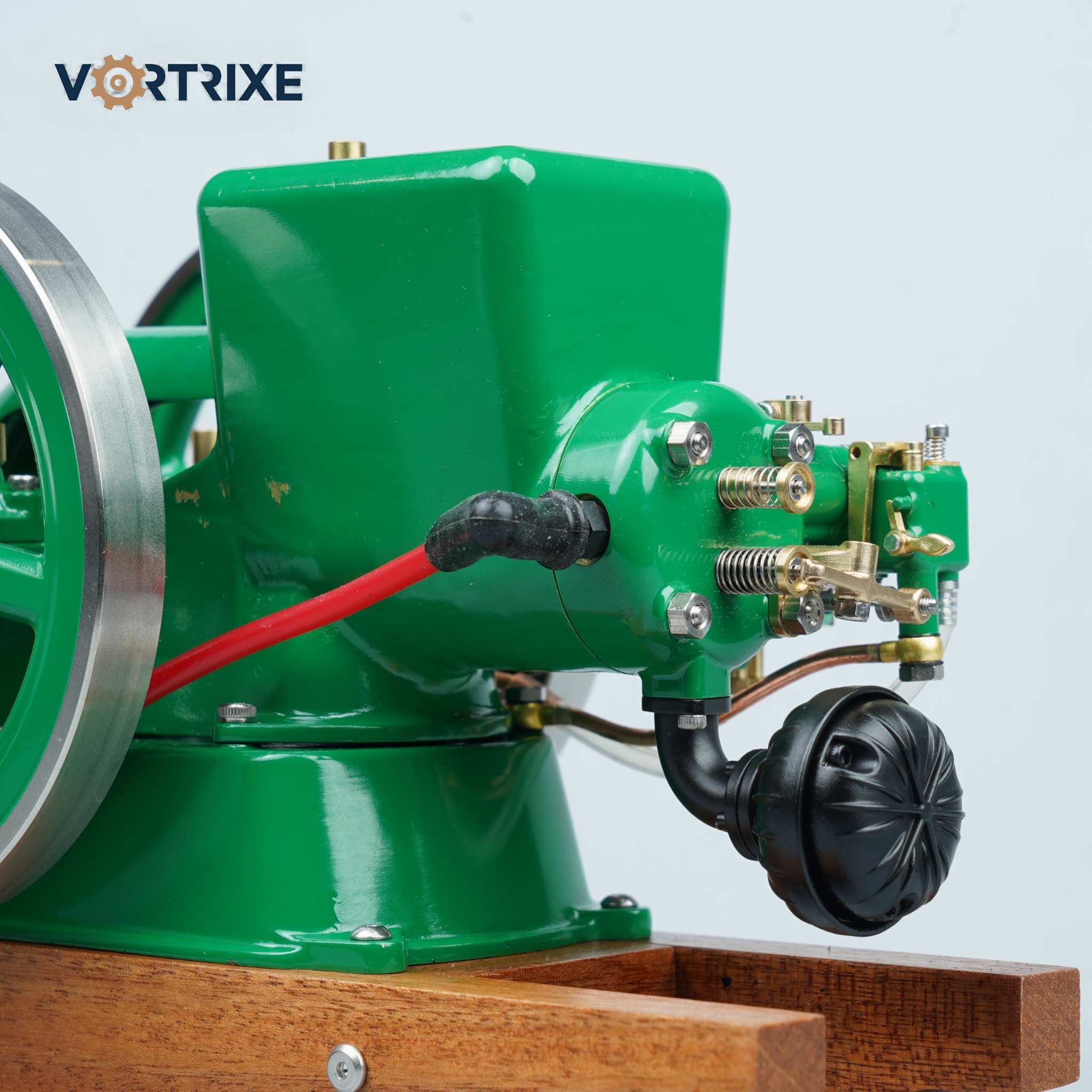 VORTRIXE & OKMO Z01 Morse Z 3.6cc Throttle-Controlled Miniature