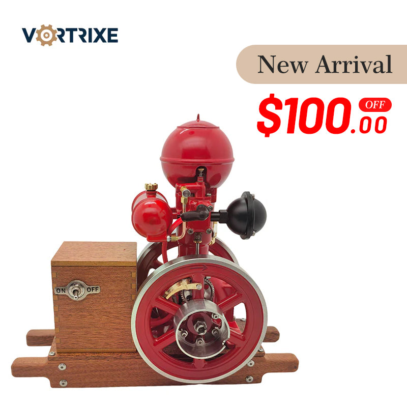 VORTRIXE & OKMO B01 Ball Top Monitor Hit & Miss Engine