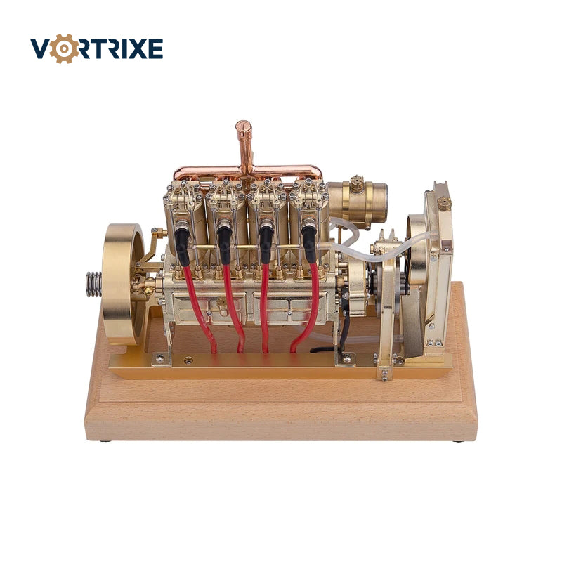 VORTRIXE Vertical 4-cylinder OHV Gas Engine Model with Mechanical Speed Limit