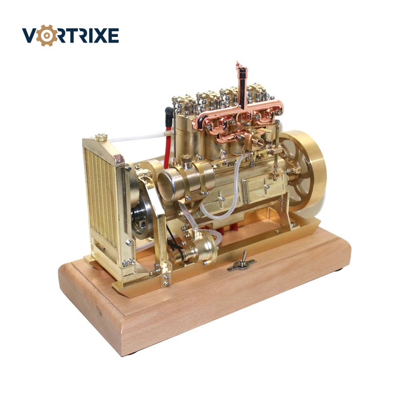 VORTRIXE Vertical 4-cylinder OHV Gas Engine Model with Mechanical Speed Limit