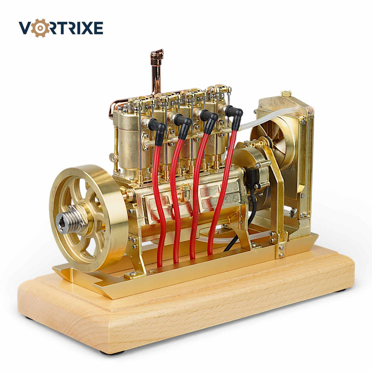 VORTRIXE Wasserkühlungs-Wärmestruktur Mini-Lernmodell mit Benzinmotor 
