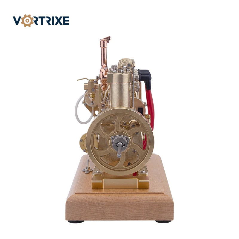 VORTRIXE Vertical 4-cylinder OHV Gas Engine Model with Mechanical Speed Limit