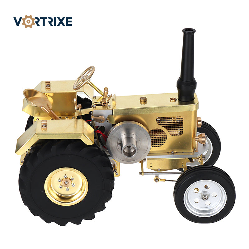 VORTRIXE Tractor Model Toy Air Cooled Single Cylinder Gasoline Engine Model
