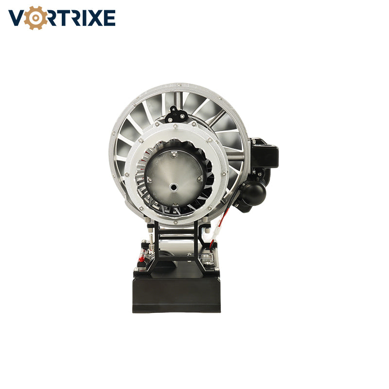 VORTRIXE &amp; TECHING DIY-Bausätze für zweiwellige Flugzeug-Turbofan-Triebwerke 