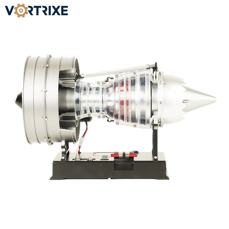 VORTRIXE &amp; TECHING DIY-Bausätze für zweiwellige Flugzeug-Turbofan-Triebwerke 