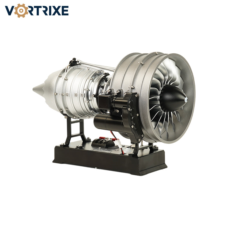 VORTRIXE &amp; TECHING DIY-Bausätze für zweiwellige Flugzeug-Turbofan-Triebwerke 