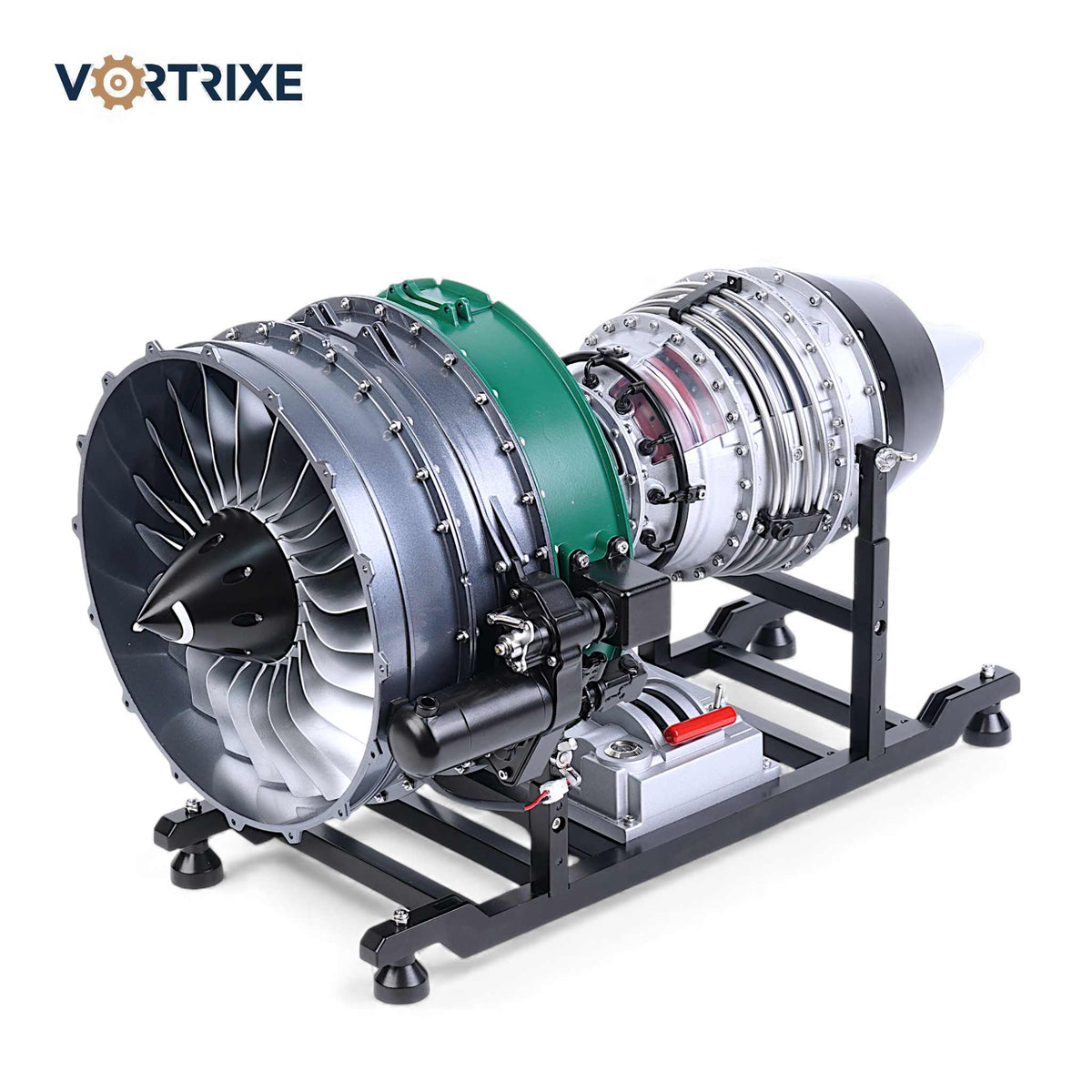 VORTRIXE & TECHING DIY Twin-spool Aircraft Turbofan Engine Kits