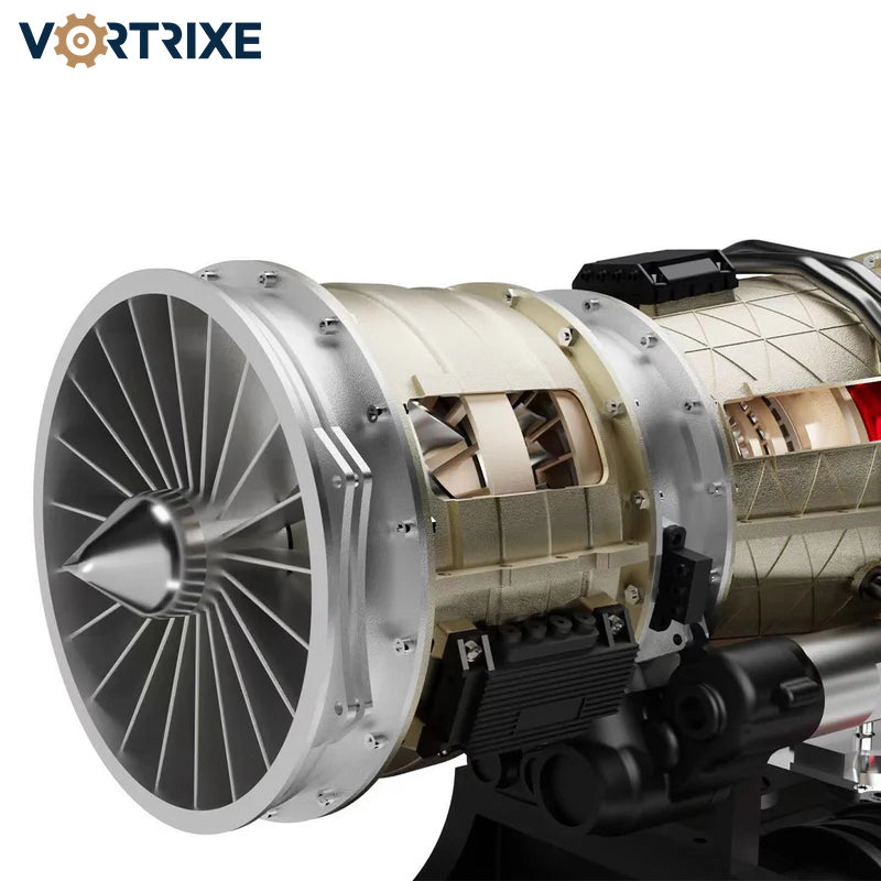 Kits de turboréacteurs d'avion à double corps VORTRIXE &amp; TECHING DIY 