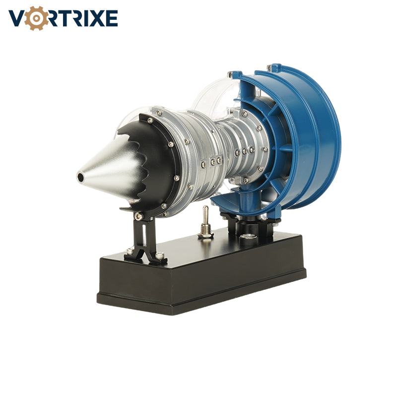 VORTRIXE & TECHING DIY Metal Electric Mini Turbofan Engine Kits for STEM Education