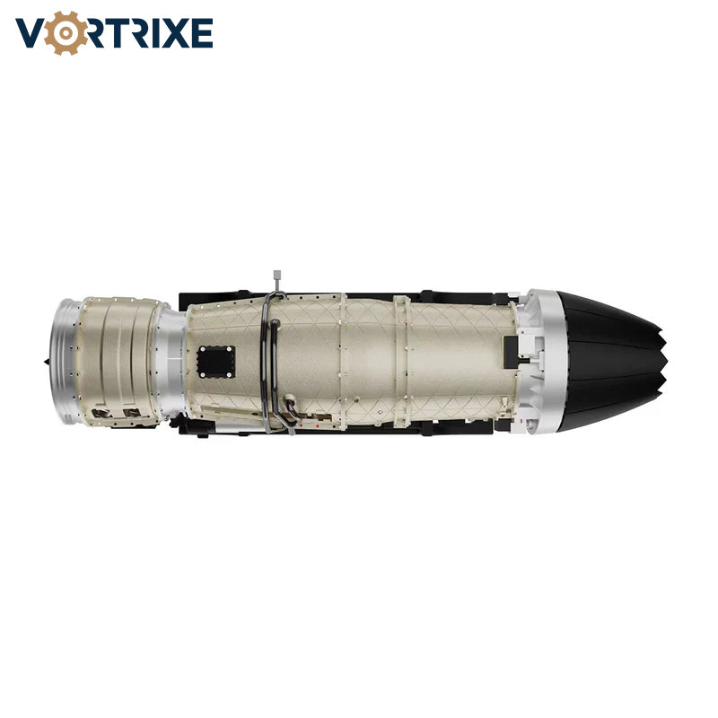 Kits de turboréacteurs d'avion à double corps VORTRIXE &amp; TECHING DIY 