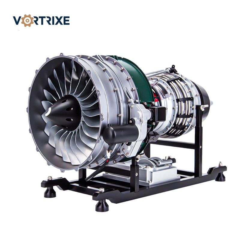 VORTRIXE & TECHING DIY Twin-spool Aircraft Turbofan Engine Kits