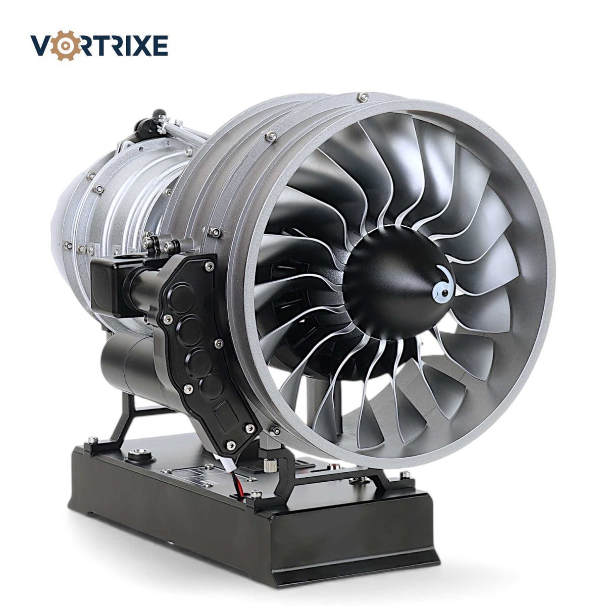 VORTRIXE &amp; TECHING DIY-Bausätze für zweiwellige Flugzeug-Turbofan-Triebwerke 