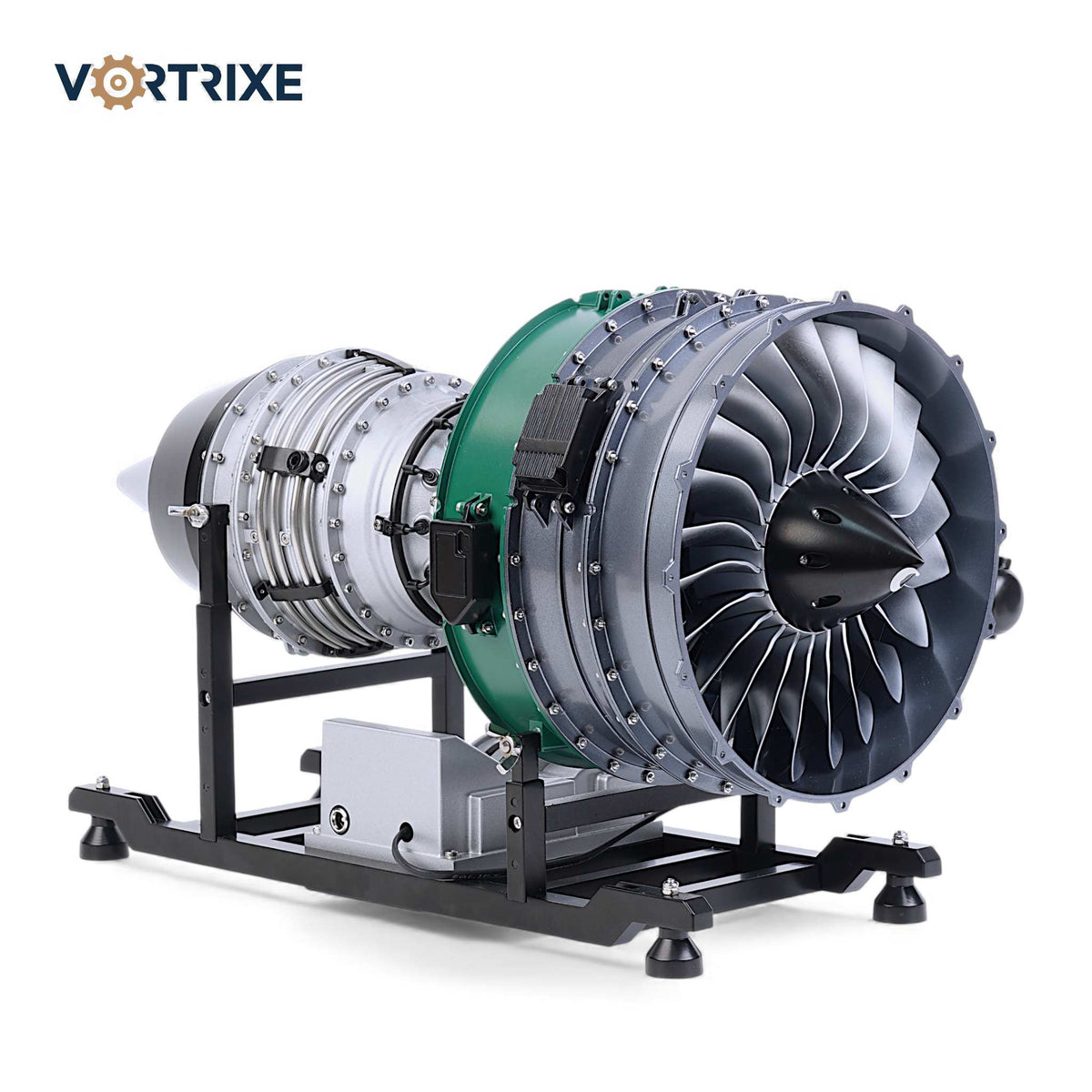 VORTRIXE & TECHING DIY Twin-spool Aircraft Turbofan Engine Kits