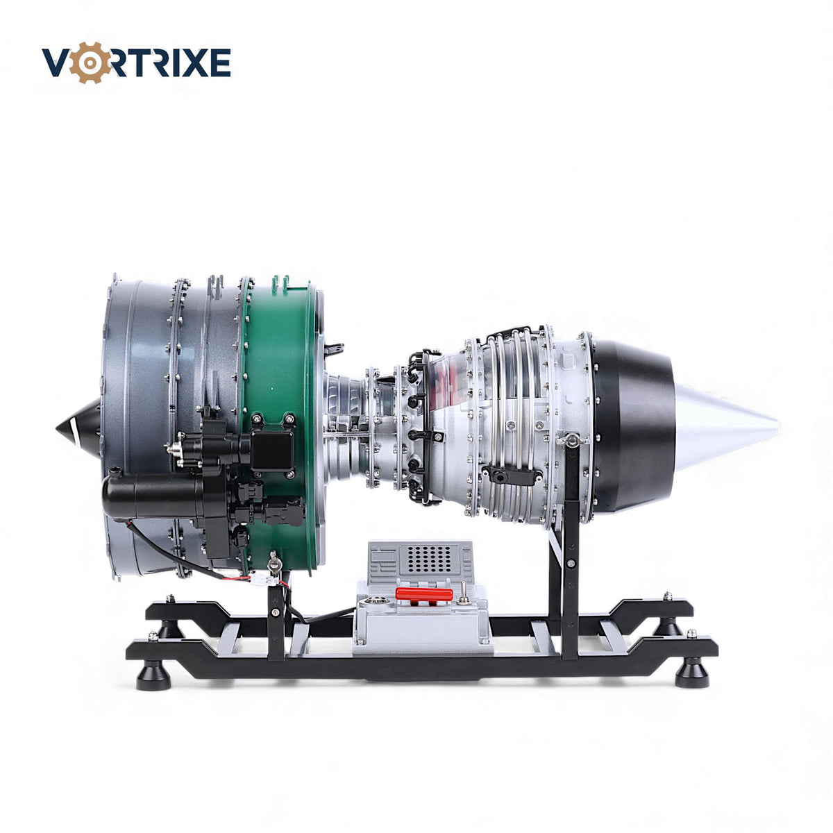 VORTRIXE & TECHING DIY Twin-spool Aircraft Turbofan Engine Kits