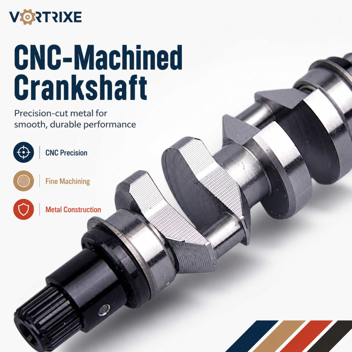 VORTRIXE & VAMRION F2 Gasoline Engine Upgrade Water-Cooled 2 Cylinder 4 Stroke Engine Model Kit Pre-order