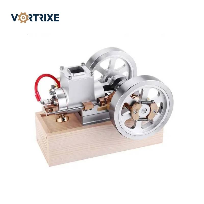 Mise à niveau VORTRIXE Moteur à essence entièrement métallique Hit &amp; Miss Moteur à combustion interne 