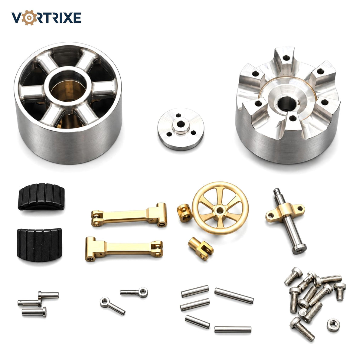VORTRIXE & OKMO P51 Friction Clutch Belt Pulley Upgrade Kit