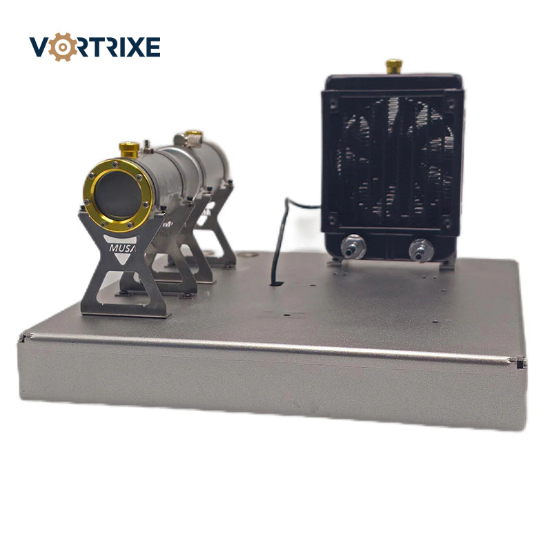 Двигатель VORTRIXE &amp; TOYAN FS-V800WGPC V8 со стартовым комплектом, подставкой и аксессуарами 
